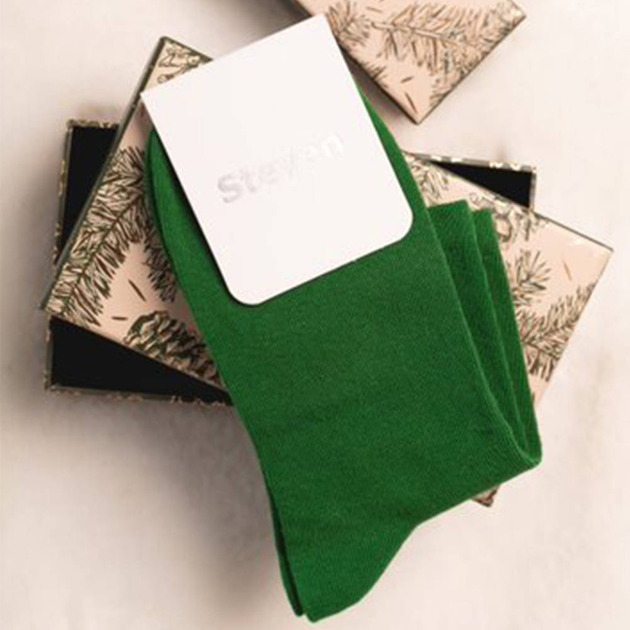 Skarpetki damskie Art. 037 błękitne Steven