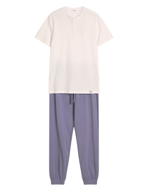 Piżama Męska Model 43033 White