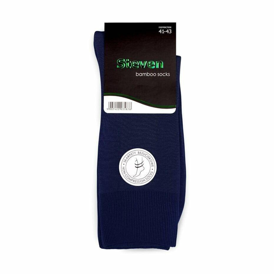 bezuciskowe skarpety z włókna bambusowego Art. 149 Steven