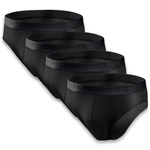 4x Slipy Męskie Bawełniane WILD CAT