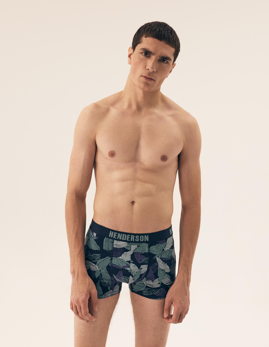 Bokserki Męskie 42596 Multicolor