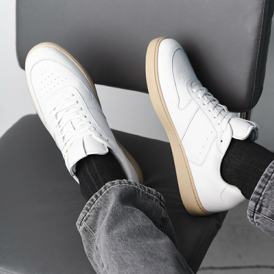 Skarpety Męskie Bezuciskowe z Wełny Merino Art. 130