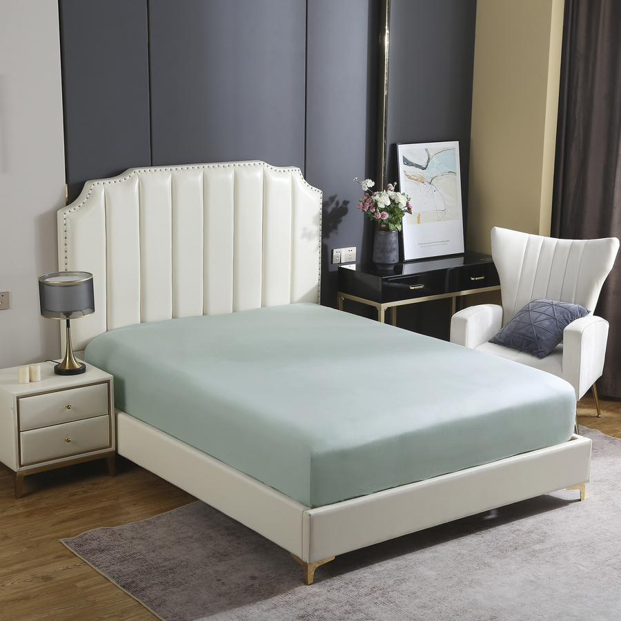 PRZEŚCIERADŁO SATYNA SZAŁWIOWE