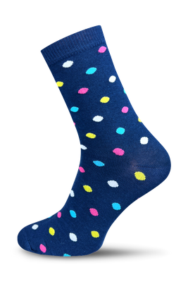 Skarpetki męskie wzorowane