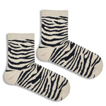 Skarpetki Dziecięce Bawełniane Zebra