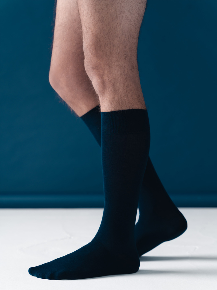 Podkolanówki męskie bawełniane art. 027