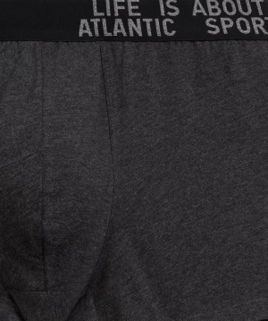 Bokserki Męskie 3MH-226 Brązowe