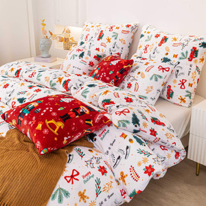Biała miękka pościel 210g/m2 Cozy Spod Igły i Nitki – komfortowy sen