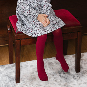 Rajstopki dziecięce z wełny merino art. 130 