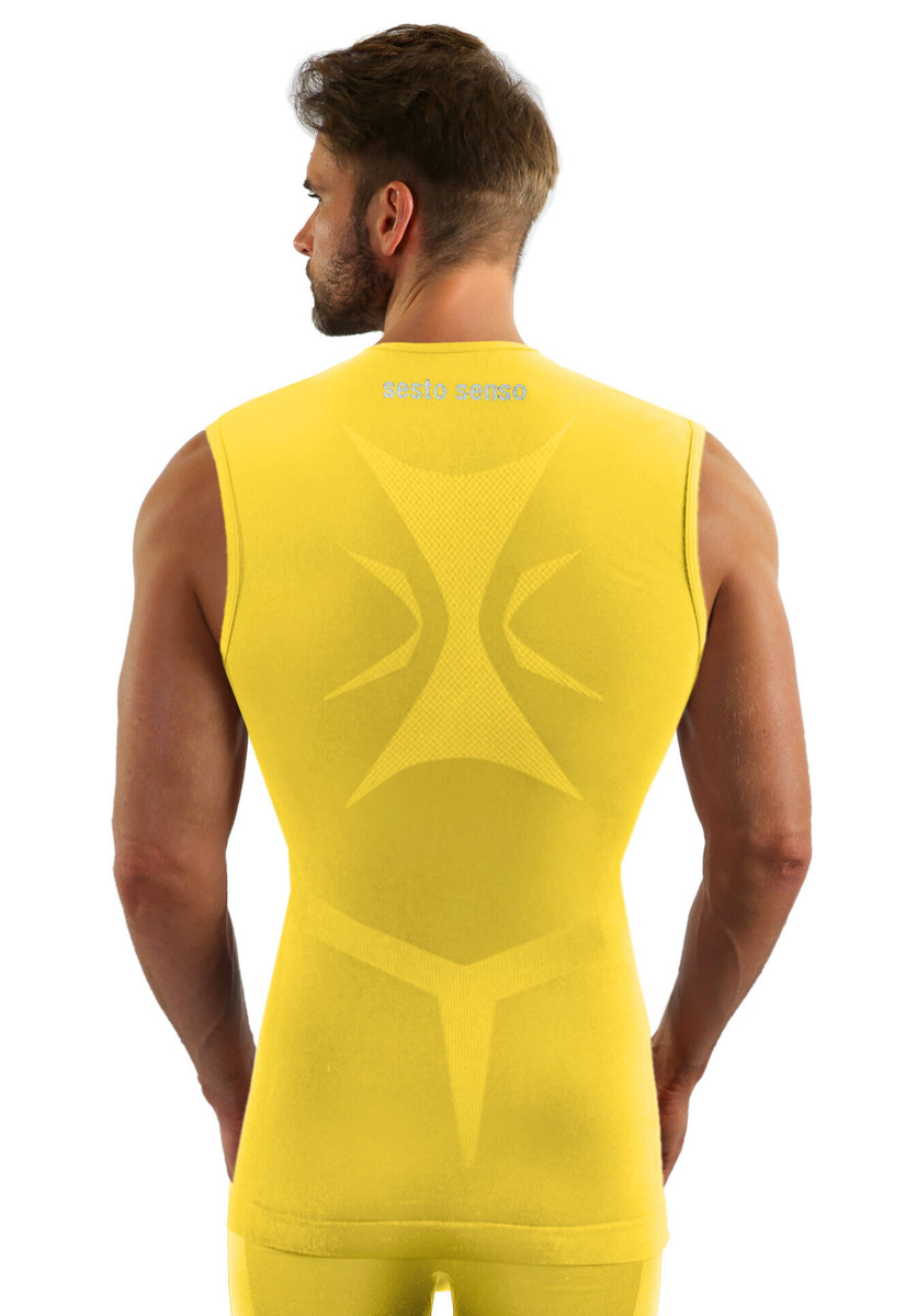 Koszulka Męska Bez Rękawów Termoaktywna CL38