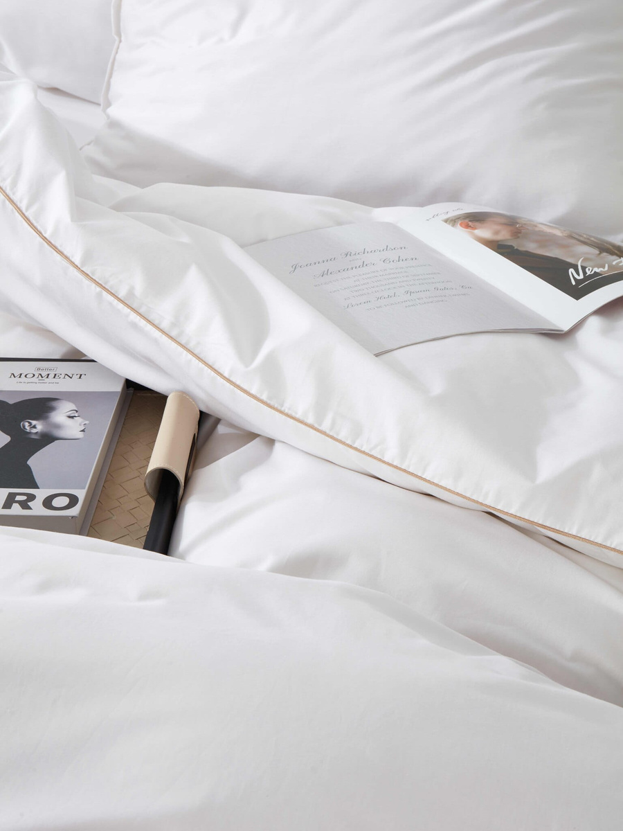 POŚCIEL SATYNA QUEEN PREMIUM biały