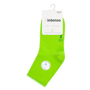 Skarpety bezuciskowe damskie bawełna art. 020 Intenso