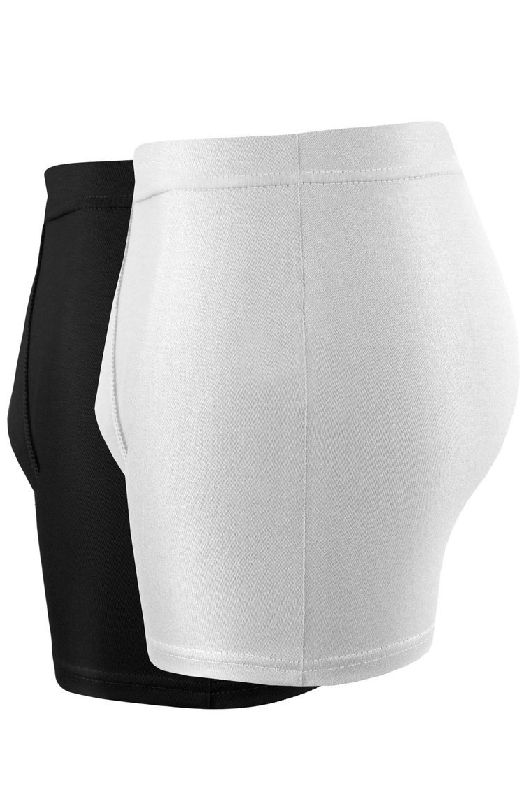 2X Klasyczne bawełniane bokserki męskie LIZARD Sesto Senso