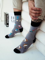 Skarpetki męskie Wędkarstwo 0125.054