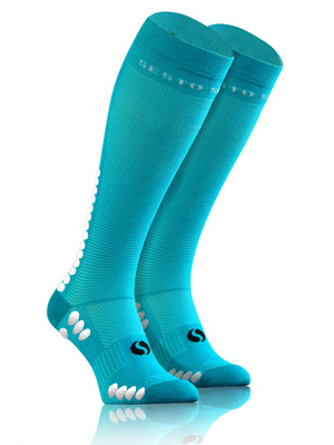 Podkolanówki Kompresyjne (II st.) Turkusowe