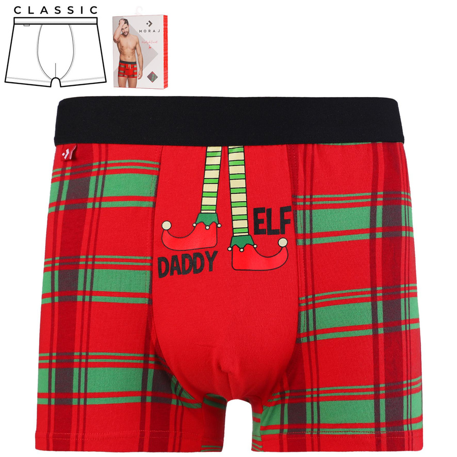 Bokserki męskie świąteczne 6-pak