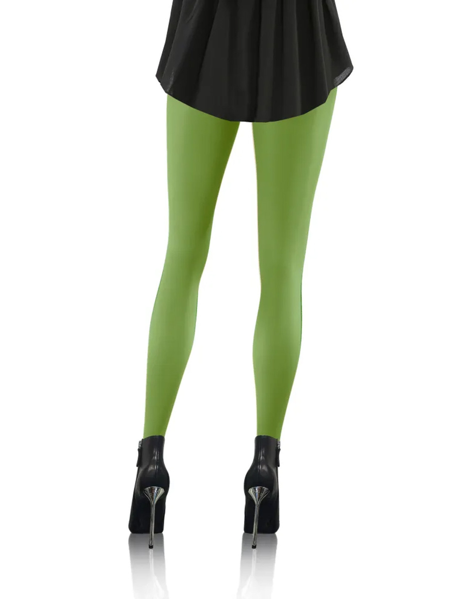 Zielone kryjące rajstopy damskie microfibra 40 DEN Hiver Sesto Senso – komfort i elegancja