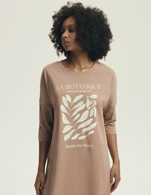 Koszula nocna Dextra 43692 peach