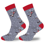 Tańczące Renifery jasny melanż