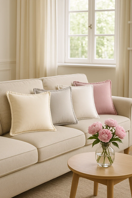 POSZEWKA SOFT VELVET BEŻ