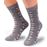 Gwiazdki szare || print (nadruk)