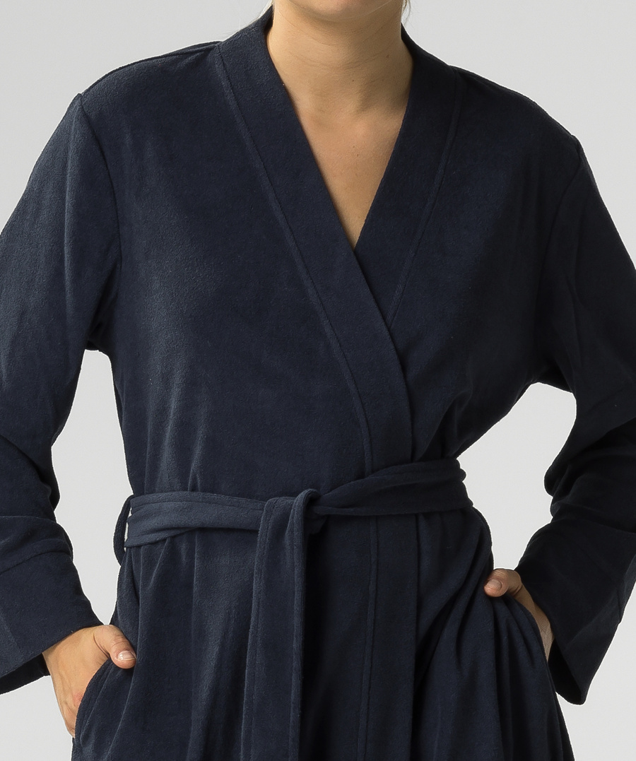 Szlafrok damski wiązany