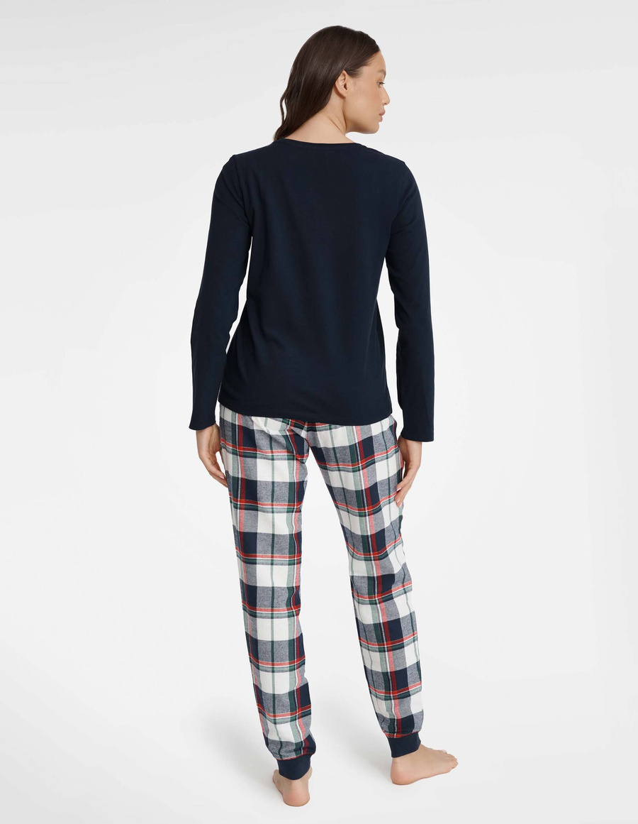 Piżama damska Goldy Henderson wielokolorowa