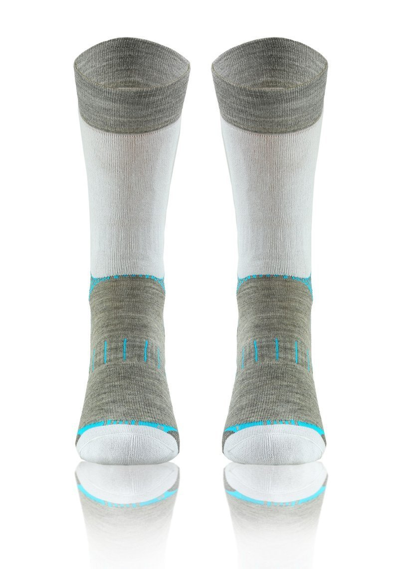 Skarpety Wełniane Trekkingowe Trekking Winter