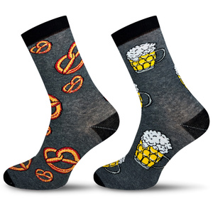 Skarpetki męskie wzorowane