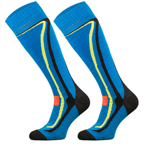 Skarpety narciarskie z wełny merino