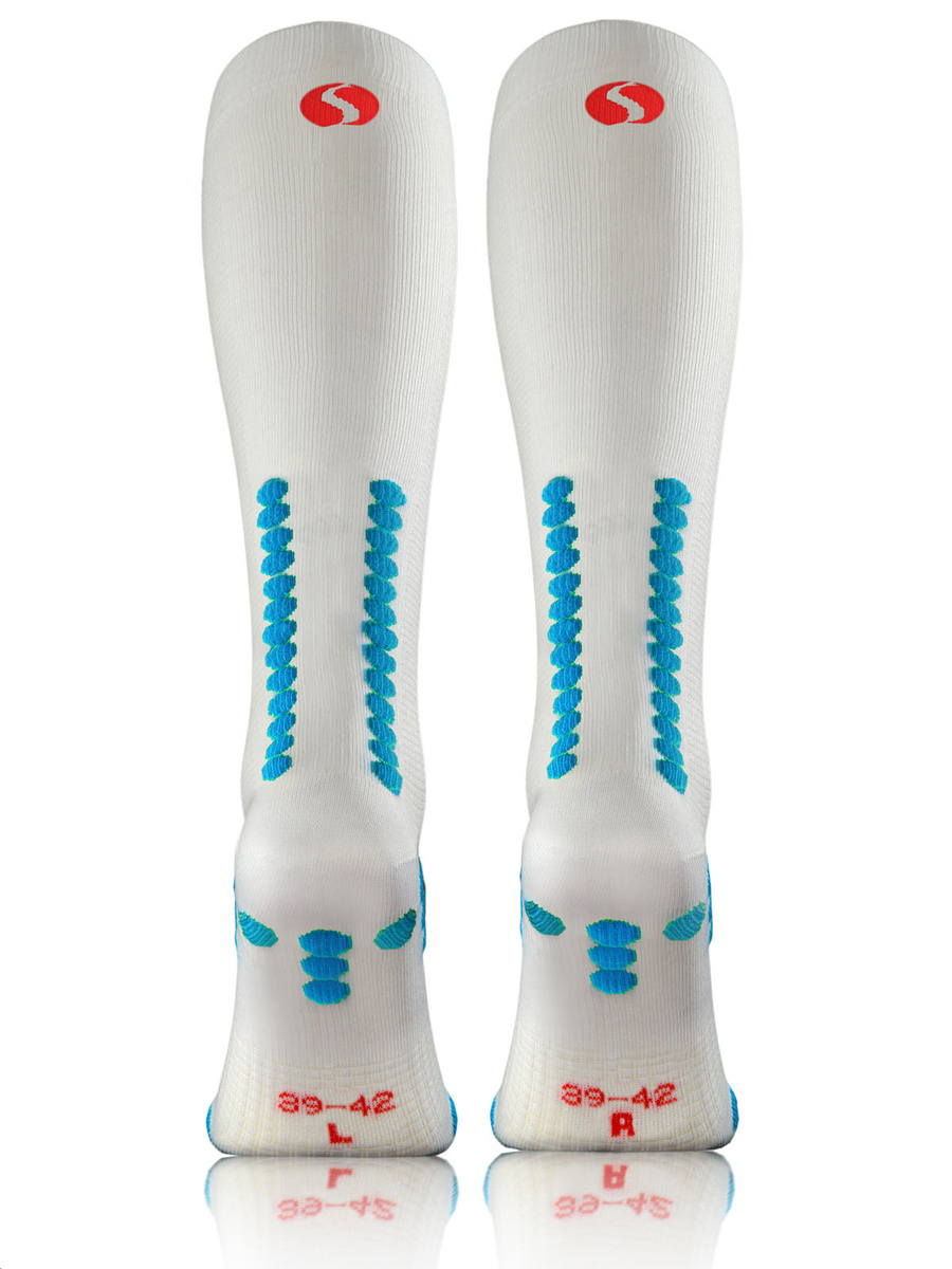 Skarpety Podkolanówki Sportowe Kompresyjne SKB12