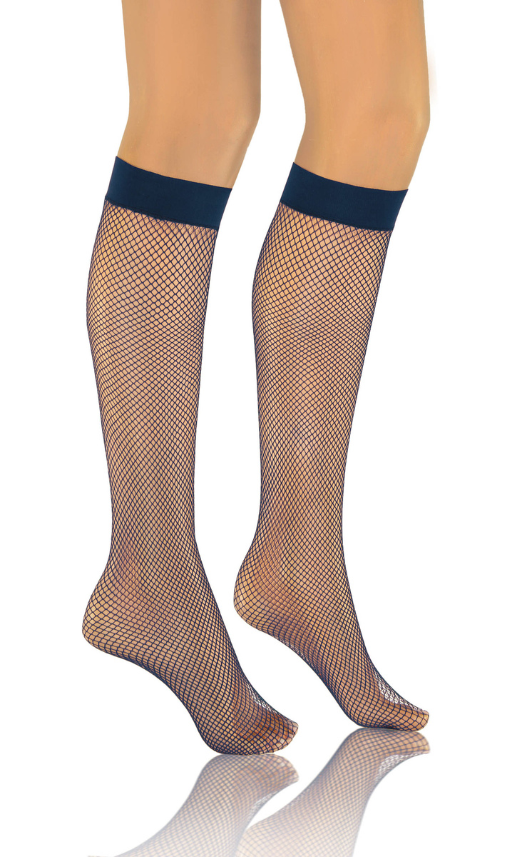 Bezuciskowe podkolanówki damskie kabaretki Greta Sesto Senso – elegancja na co dzień