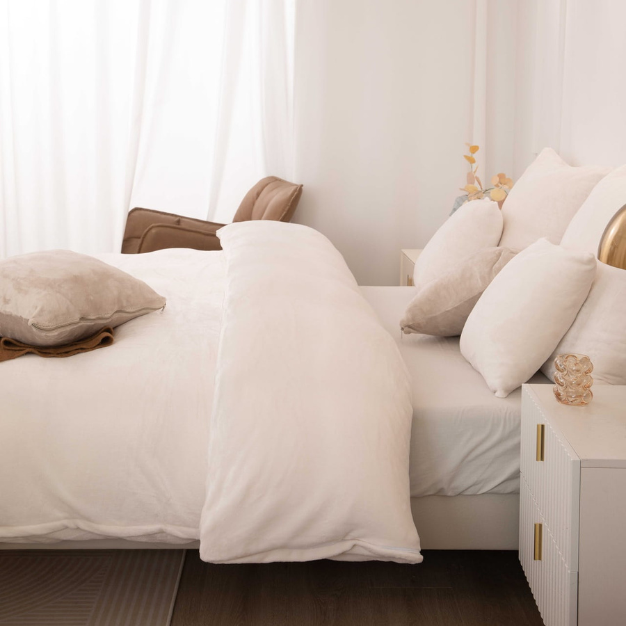 POŚCIEL COZY KREM