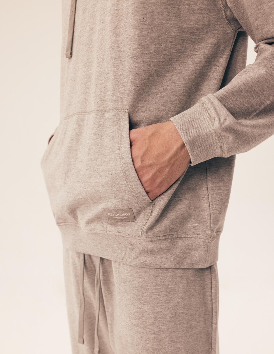 Bluza dresowa 43038 szara