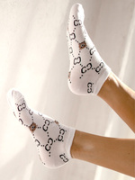 Stopki bawełniane damskie Misie CC