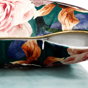 POSZEWKA ROSE VELVET DARK BIZA