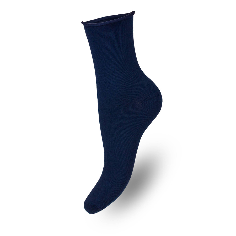 Skarpety damskie gładkie bezuciskowe 064