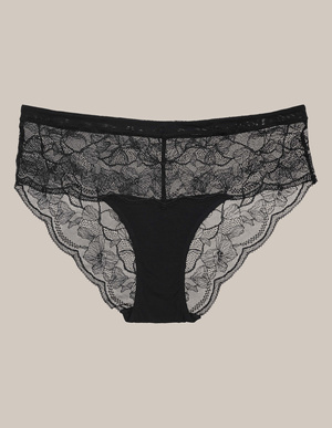 Figi damskie 42144 czarne