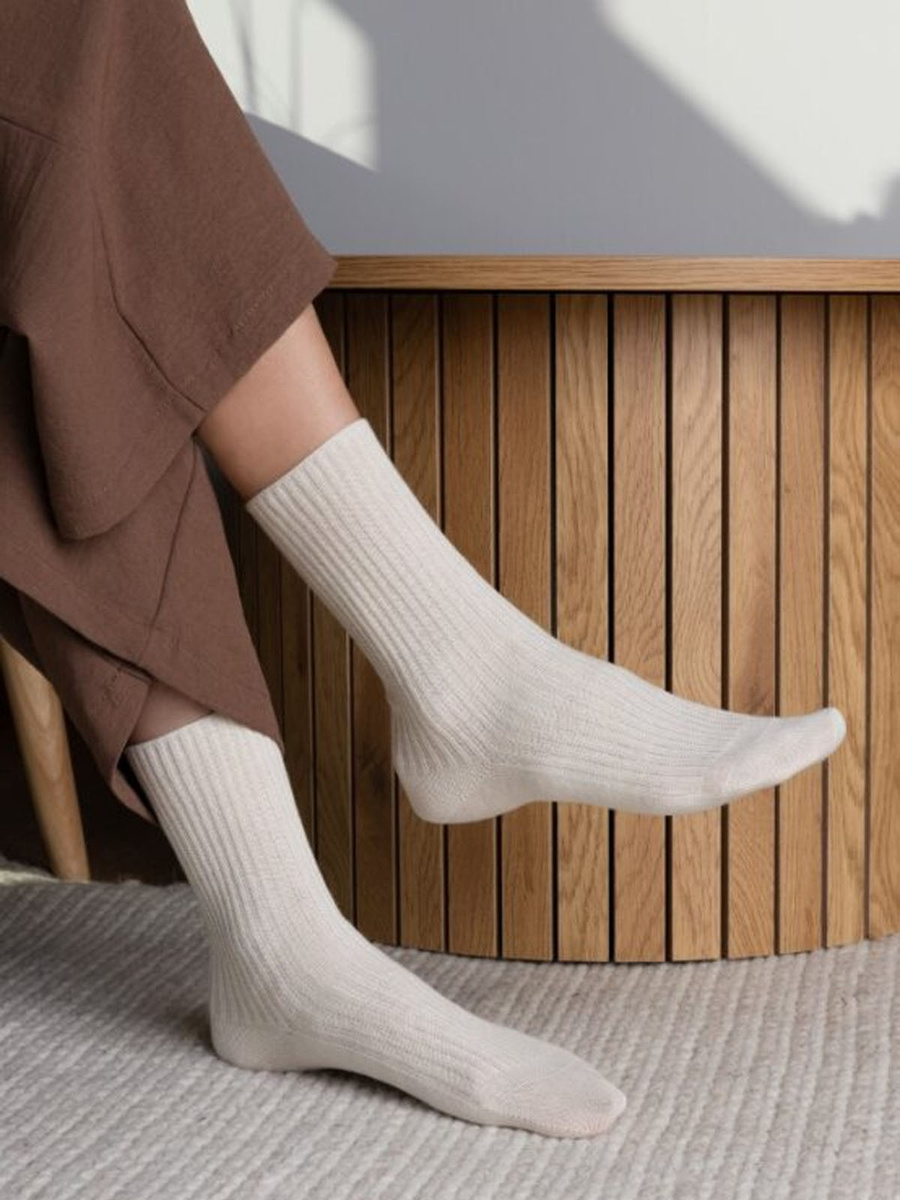 Skarpety bezuciskowe 100% bawełna naturalna Art. 201