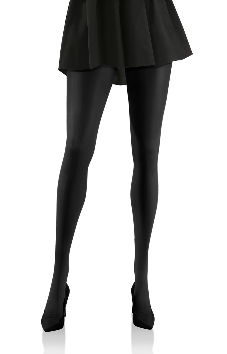 2x Rajstopy kryjące z microfibry CALDO 70DEN