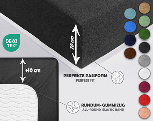 Prześcieradło Frotte z gumką