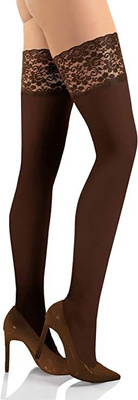 Pończochy Samonośne Nicole