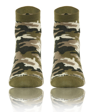 Skarpetki Wzorowane Finest Cotton Krótka