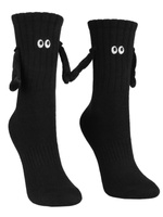 Zabawne skarpety trzymające ręce magnetyczne FRIENDSY