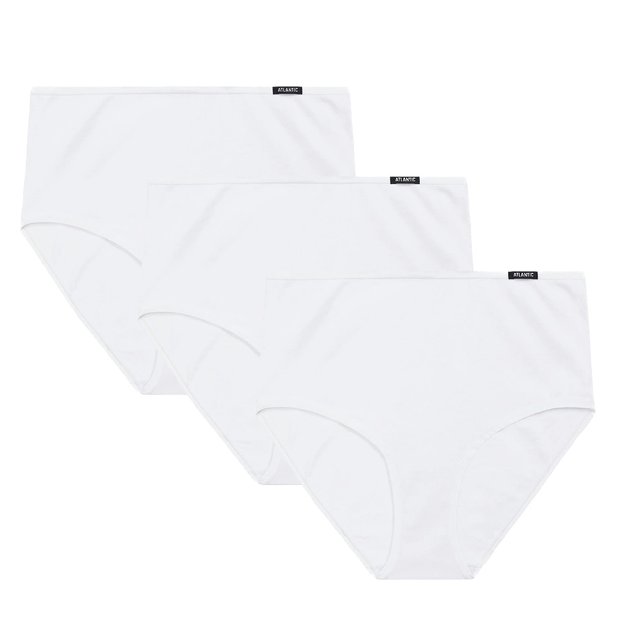 3-PACK Figi damskie Maxi