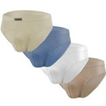 4x Slipy Męskie Bawełniane NIPPER