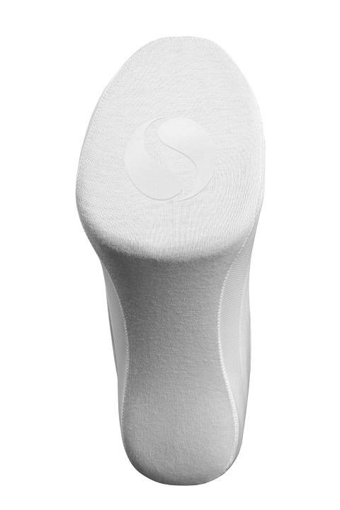 6X Stopki BALERINKI laserowo cięte z silikonem Sesto Senso