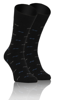 Skarpety bawełniane męskie do Garnituru wizytowe 