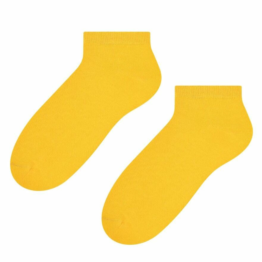 Stopki Damskie Bawełniane Gładkie