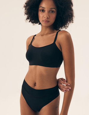 Biustonosz sportowy Bass 42851 black